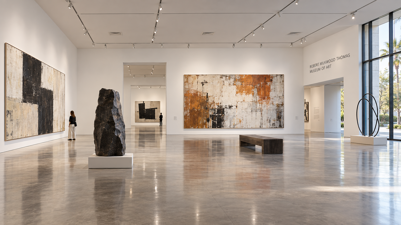 RMTMA gallery interior